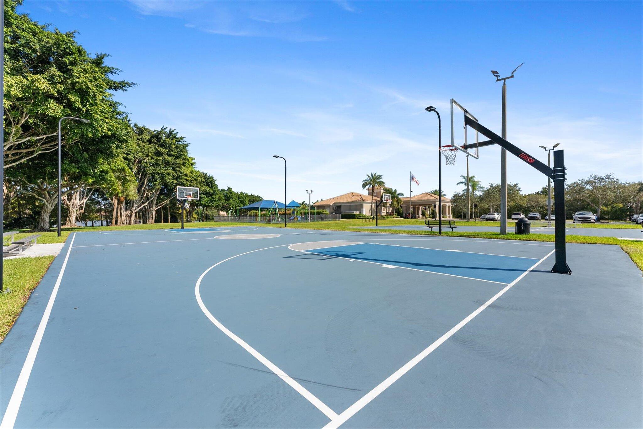 12181 Rockledge Circle Boca Raton, FL 33428 - Photo 65 of 70 Basketball Courts