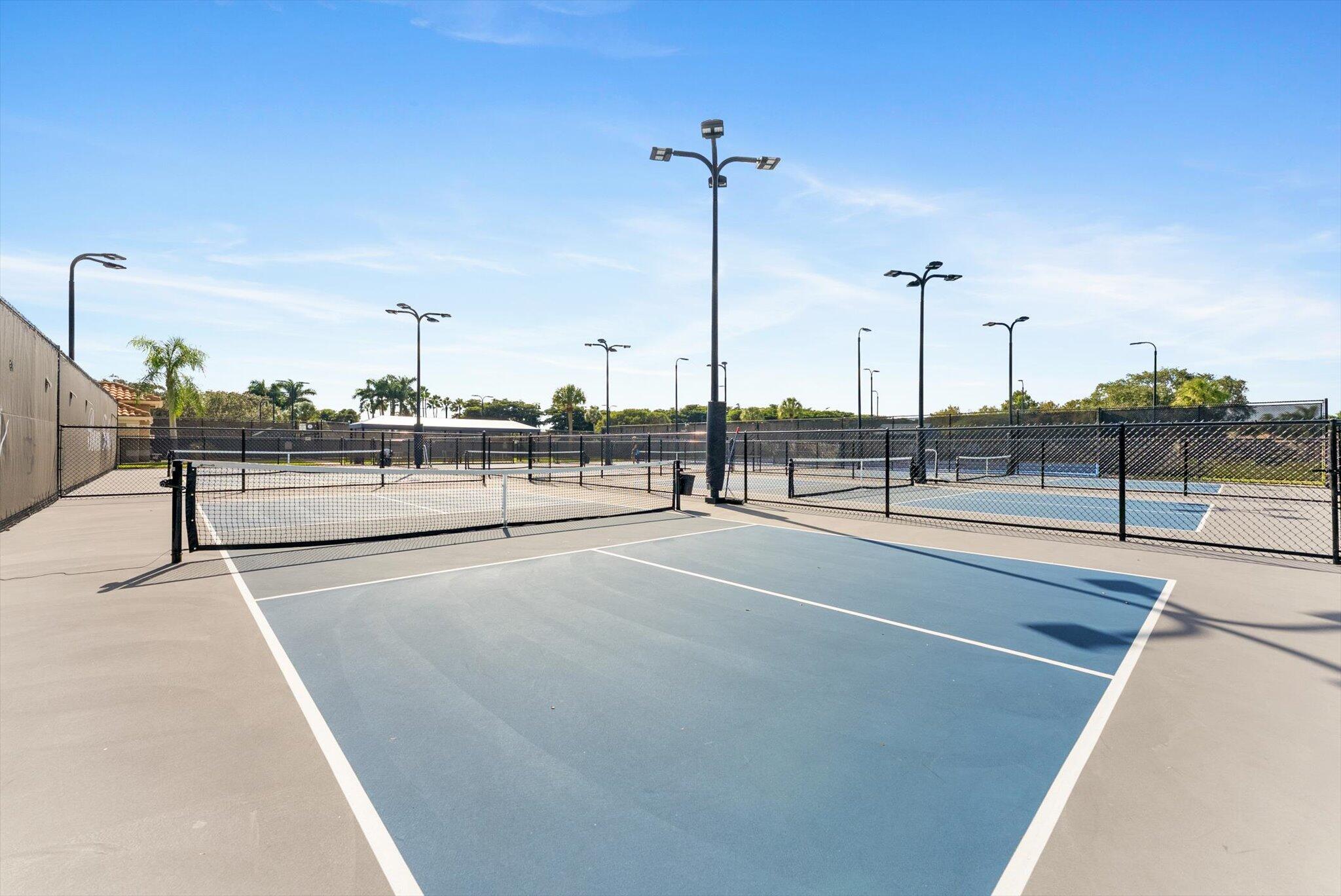 12181 Rockledge Circle Boca Raton, FL 33428 - Photo 67 of 70 Pickleball Courts