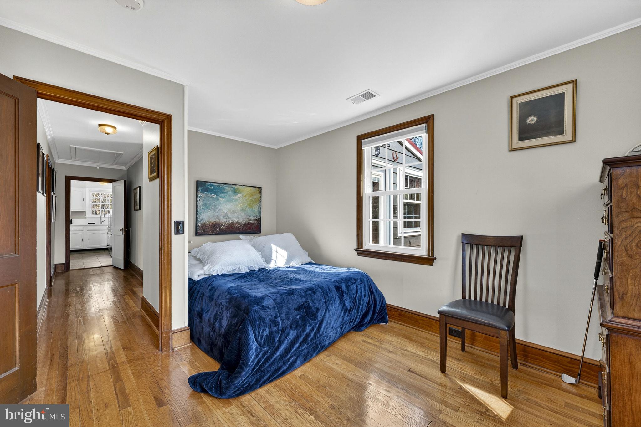653 Federal Street Paris, VA 20130 - Photo 24 of 64 a bedroom with a bed and a window