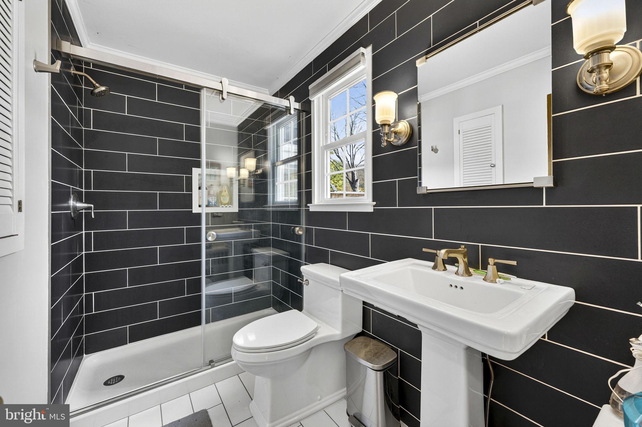 653 Federal Street Paris, VA 20130 - Photo 26 of 64 a bathroom with a sink toilet and shower
