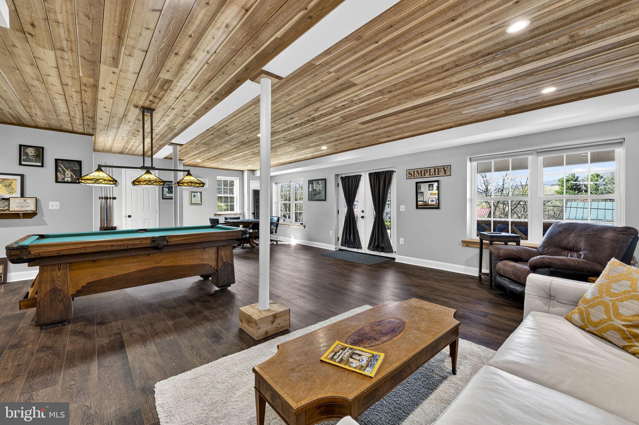 653 Federal Street Paris, VA 20130 - Photo 44 of 64 Gorgeous flooring & wood-plank ceilings