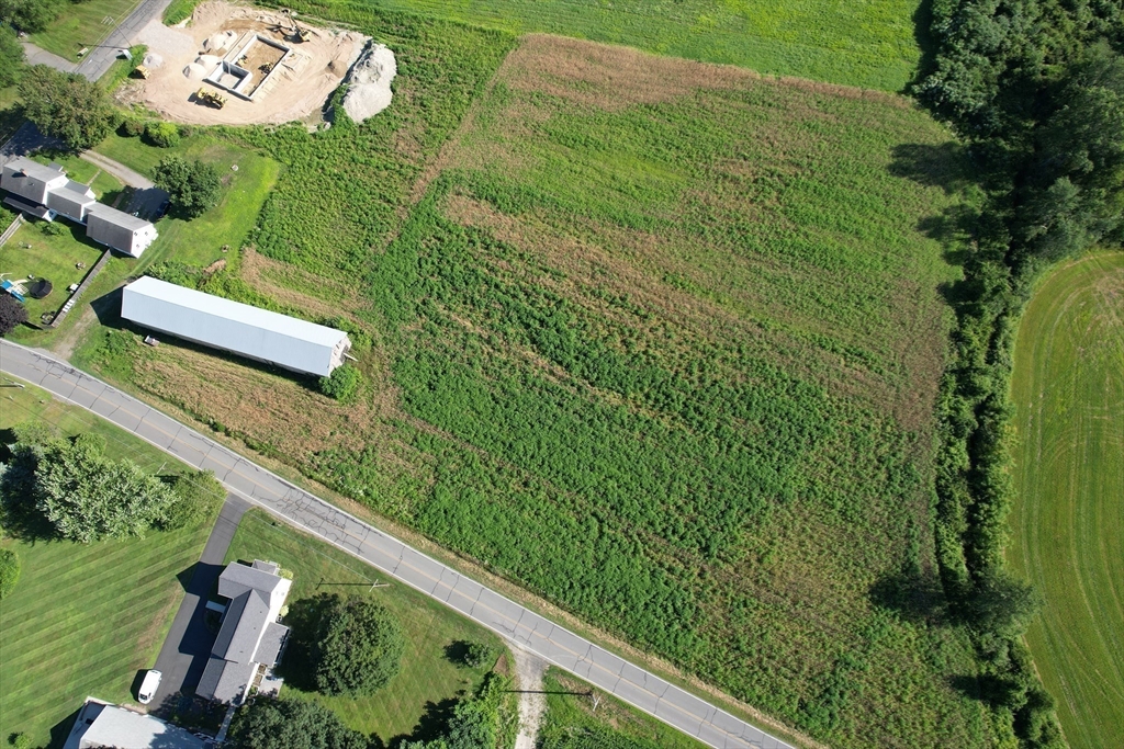 0 Depot Road Hatfield, MA 01038 - Photo 8 of 14 a view of a yard with plants