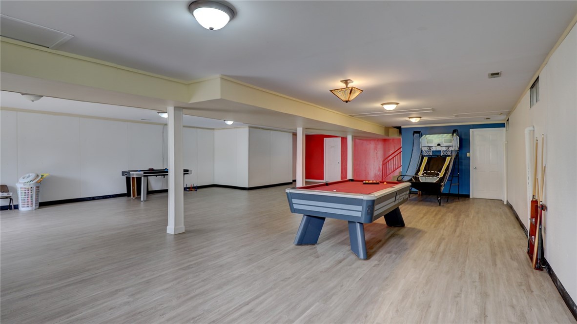 2866 Southland Road Decatur, IL 62521 - Photo 25 of 48 Lower Level Rec Room