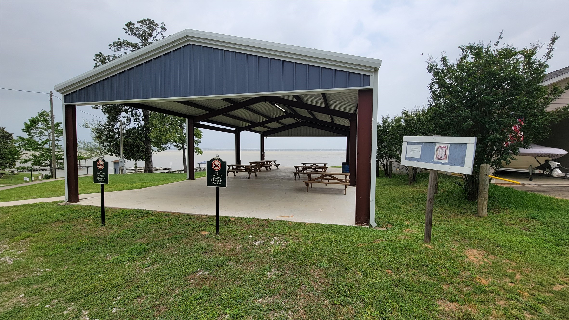 0 Tobago Lane Point Blank, TX 77364 - Photo 13 of 13 Nearby pavilion.