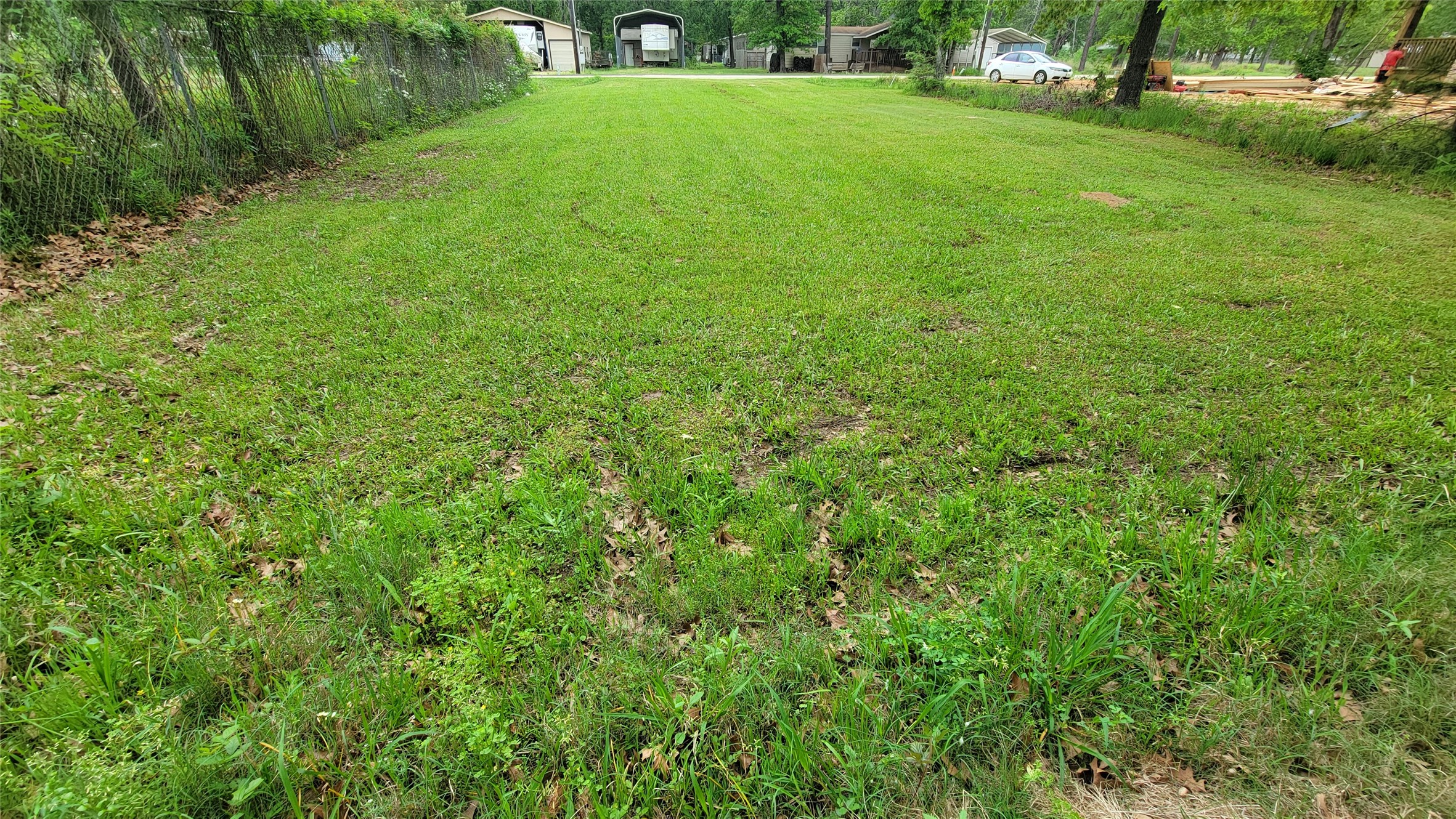 0 Tobago Lane Point Blank, TX 77364 - Photo 7 of 13 Lot is well maintained and level.