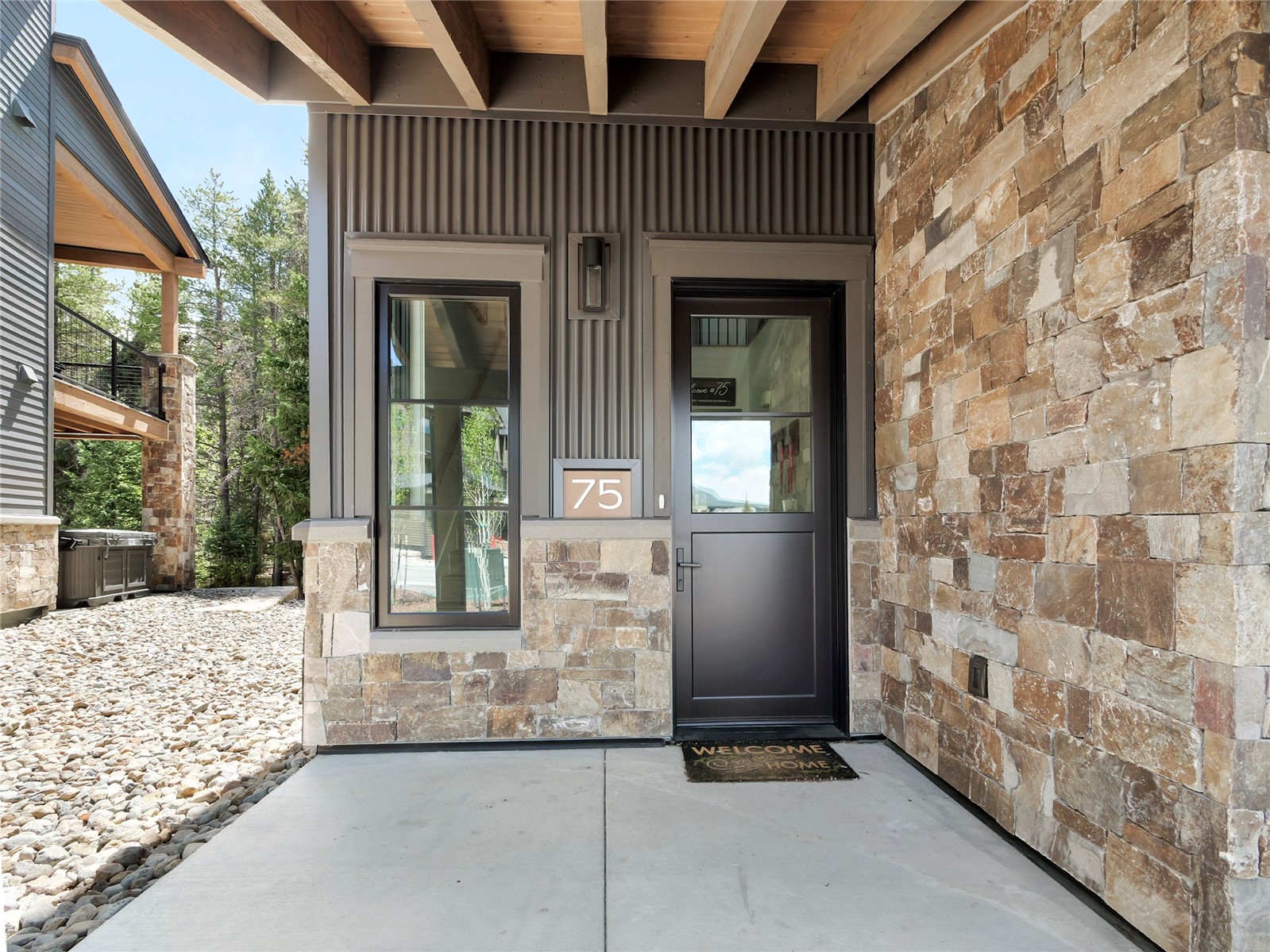 75 Alcove Court, Unit 75 Keystone, CO 80435 - Photo 37 of 40 a view of entrance front of the house