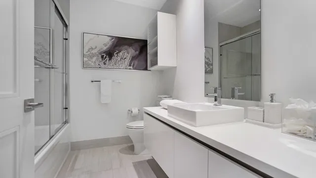 a view of walk in closet