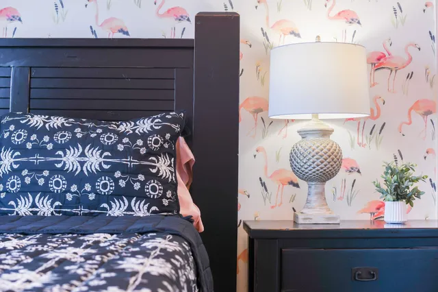 a view of balcony with furniture