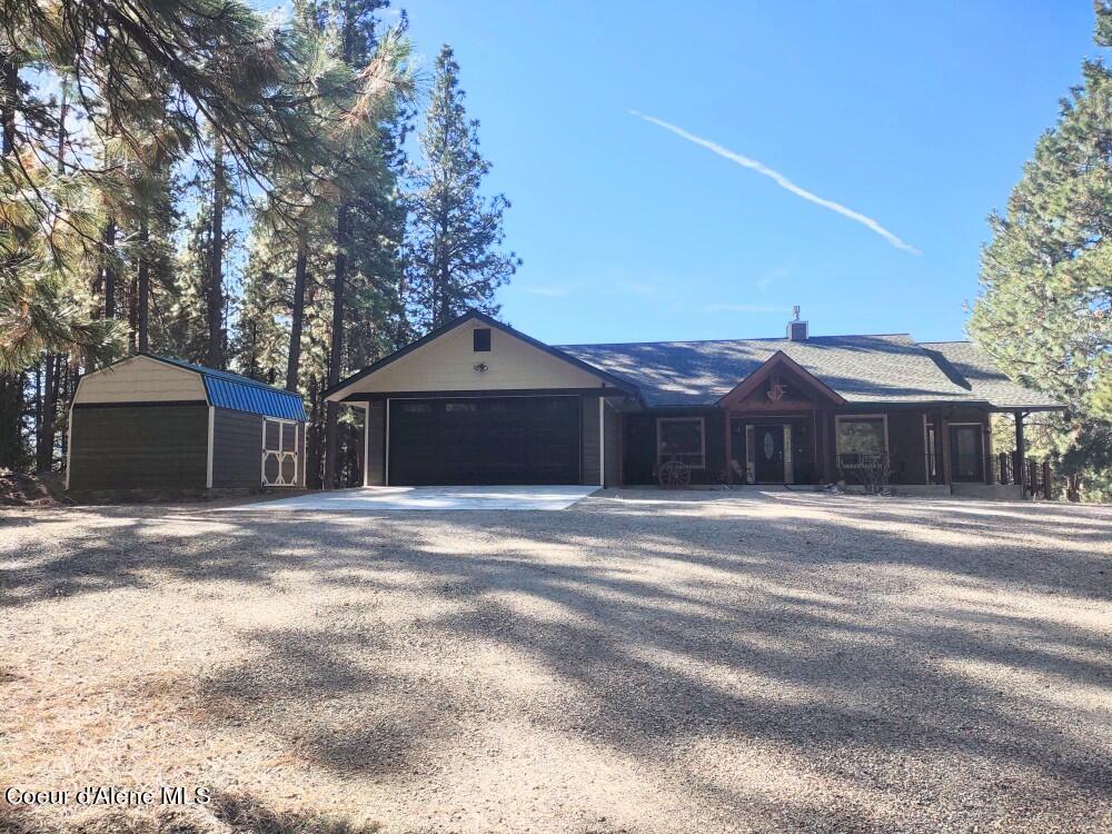 556 Chute Canyon Way, Bonners Ferry, ID 83805 Compass