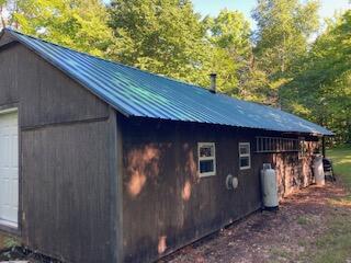 999 Off Morneault Road Westfield, ME 04787 - Photo 21 of 29 Sleeping area in forefront