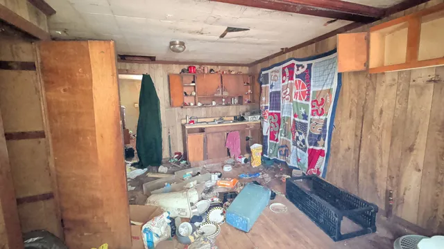 a view of a entryway door with interior of the house