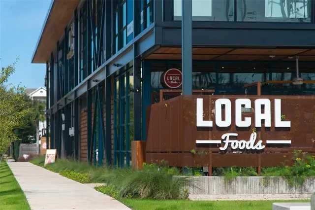 a sign on the side of a building