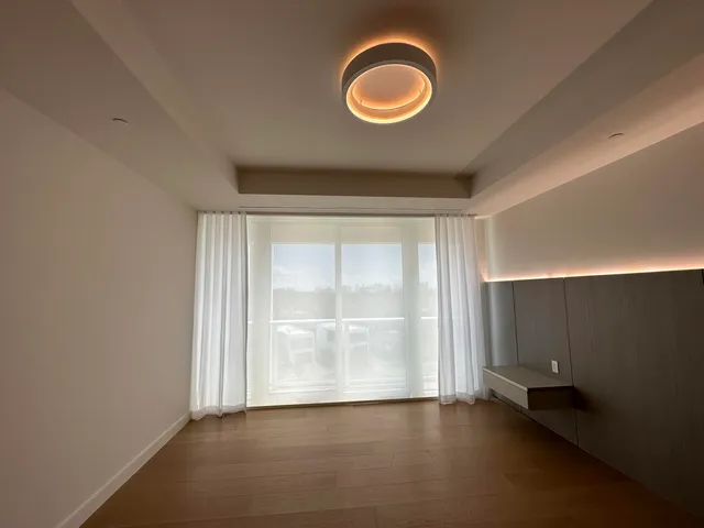 a close view of kitchen appliances