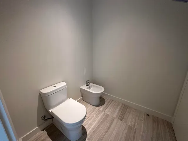 a view of city from a balcony