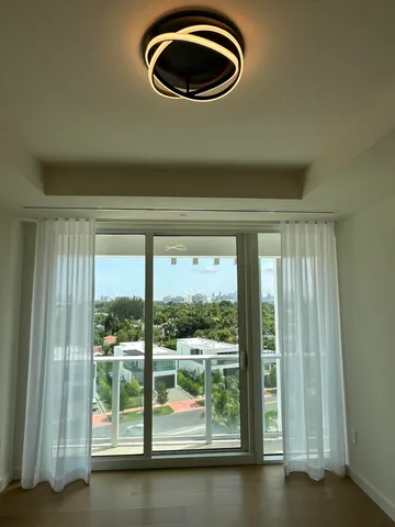 a storage room with wooden floor