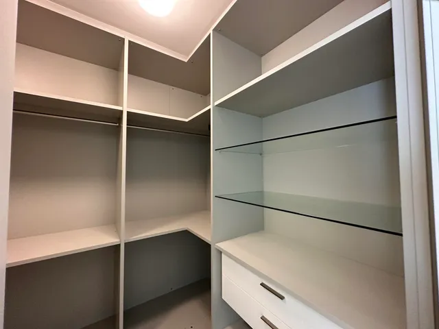 a view of a bunch of trees