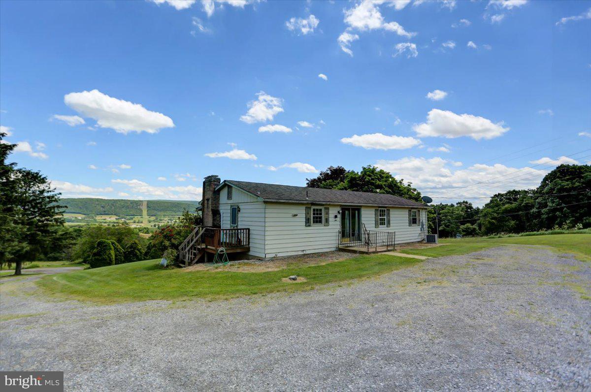 17637 Shatzer Road Spring Run, PA 17262 - Photo 8 of 51 Back View of House