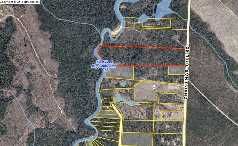 20-acres Christmas Tree Road Milton, FL 32570 - Photo 10 of 10 Gallery Image 10