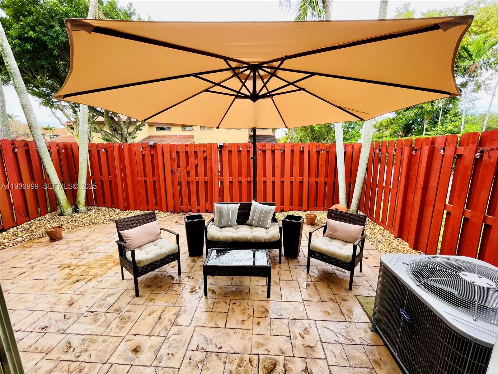 11527 Southwest 90th Terrace Miami, FL 33176 - Photo 18 of 20 a view of outdoor space with seating area