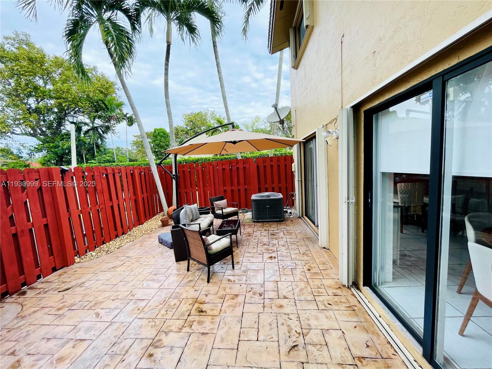 11527 Southwest 90th Terrace Miami, FL 33176 - Photo 19 of 20 a view of outdoor space with seating area