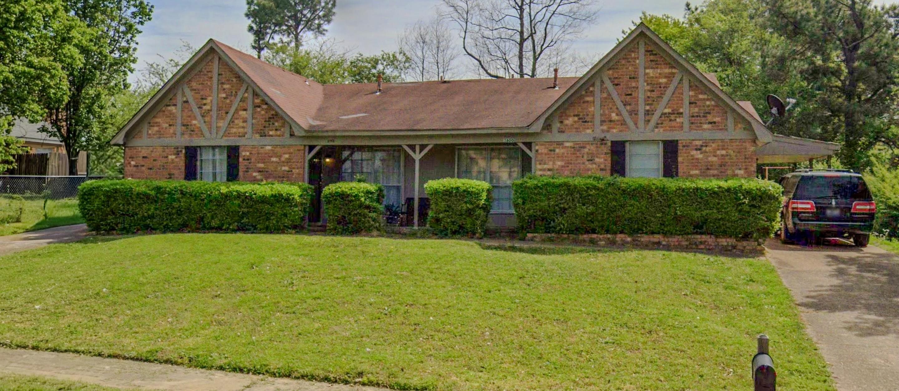 3798 Clarke Road Memphis, TN 38115 - Photo 1 of 1 View of front facade featuring brick siding