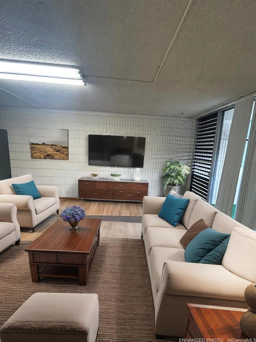 Enhanced living room