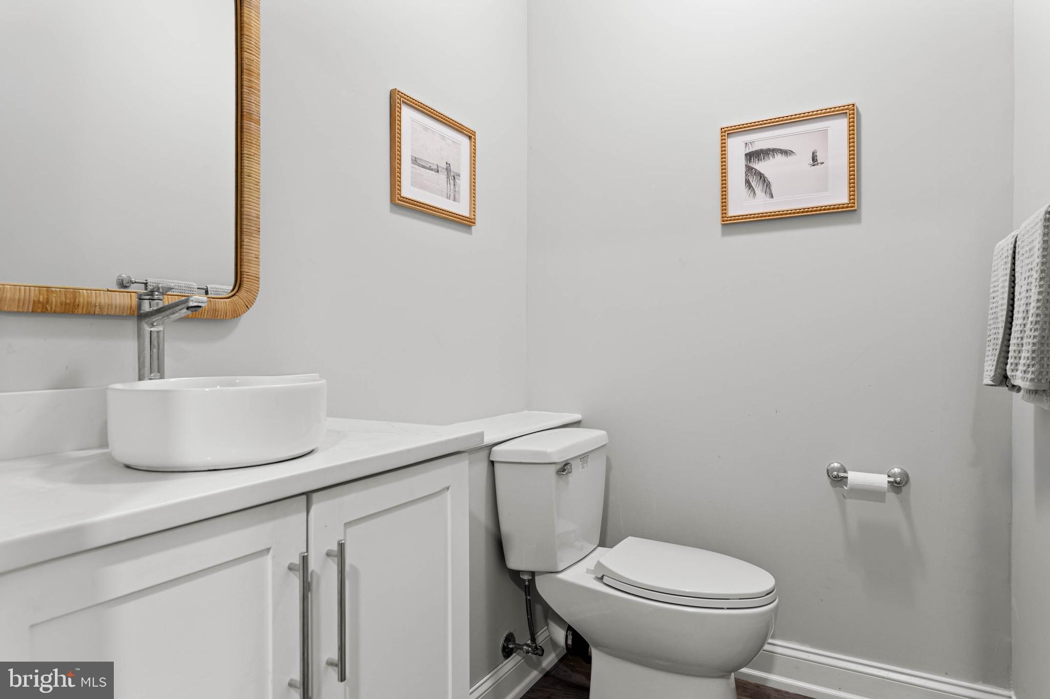503 Old Lancaster Road Haverford, PA 19041 - Photo 43 of 51 Powder room in basement.