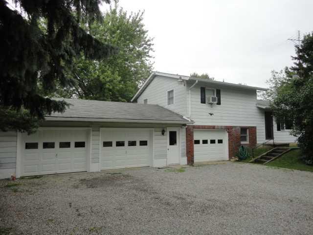 265 Schiestle Road Mercer, PA 16137 - Photo 1 of 6 Exterior Front. 3 bedroom, 1 bath, Multi- level home w/3 car garage.