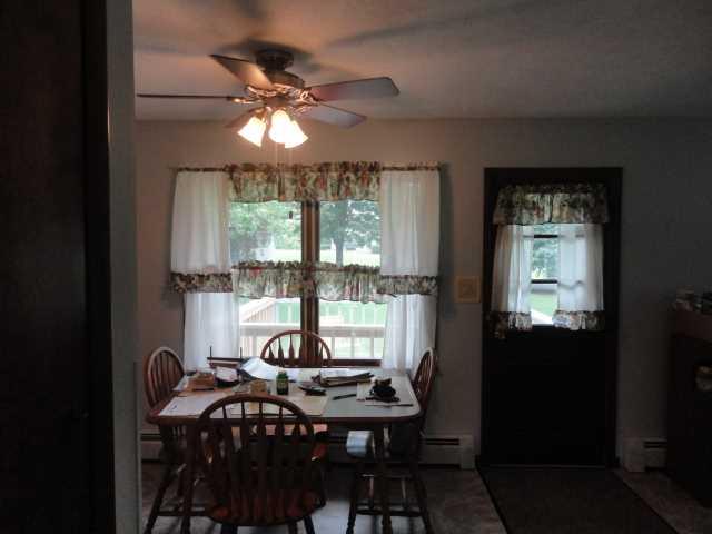 265 Schiestle Road Mercer, PA 16137 - Photo 3 of 6 Dining Room. Kitchen/dining Room to easy access on to back deck.