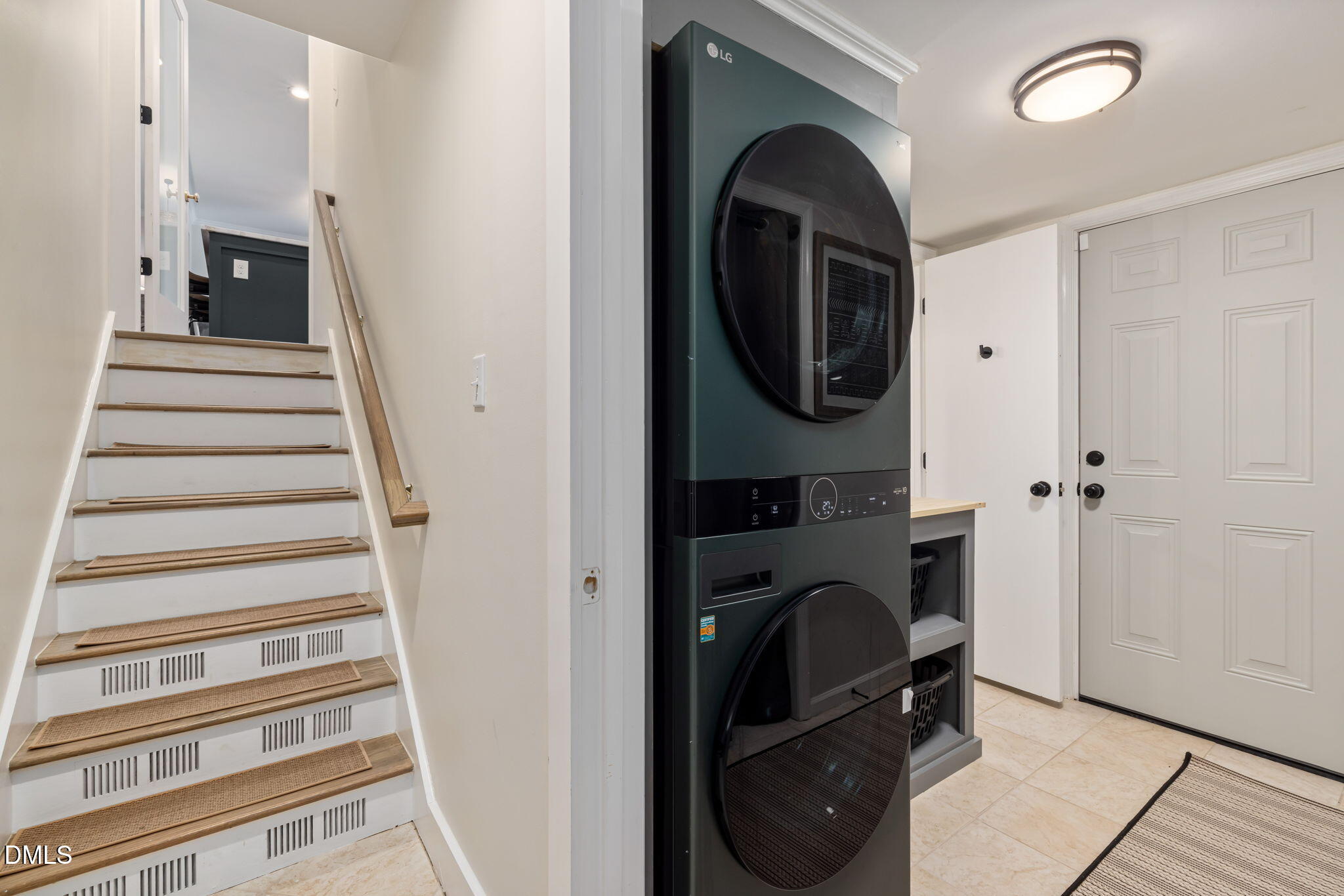5505 Knollwood Road Raleigh, NC 27609 - Photo 25 of 41 Lower Level Laundry Room