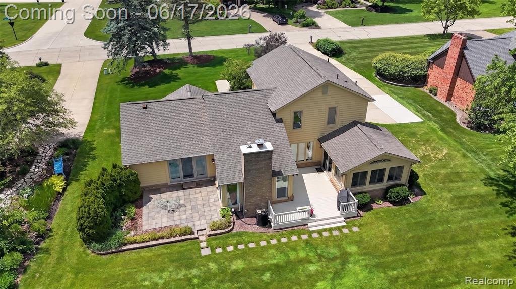 1236 Chaffer Drive Rochester Hills, MI 48306 - Photo 72 of 76