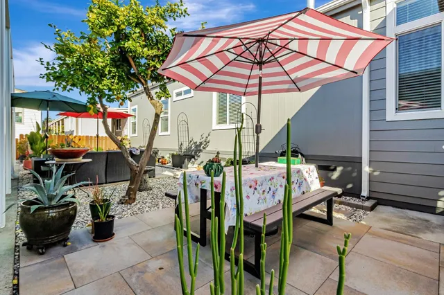 a view of a street with a sign board