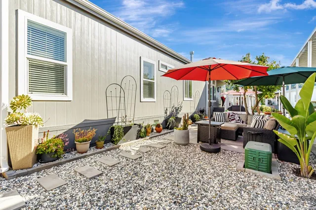 an aerial view of a city with lots of residential buildings