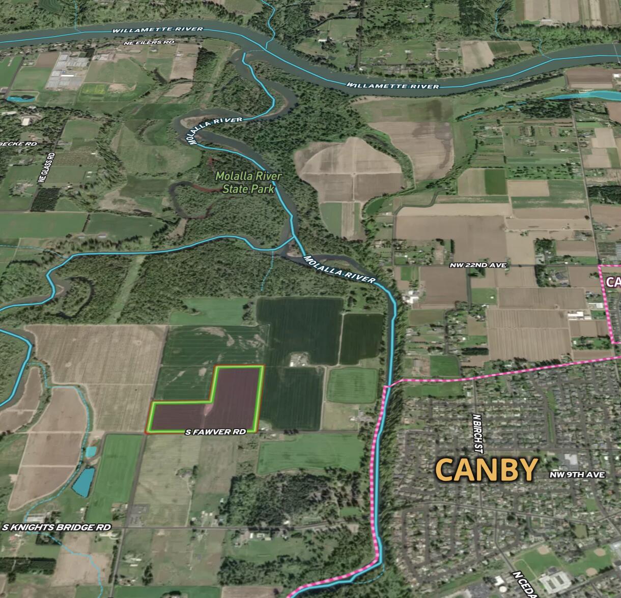0 South Fawver Road Canby, OR 97013 - Photo 4 of 25 3.1