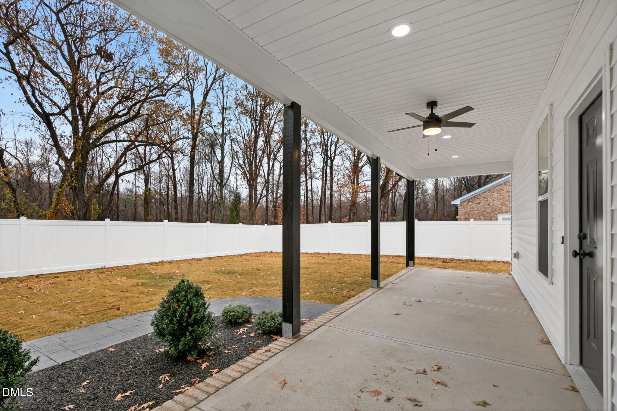 2126 Fieldcrest Road East Wilson, NC 27893 - Photo 35 of 40 Covered Back Porch 3