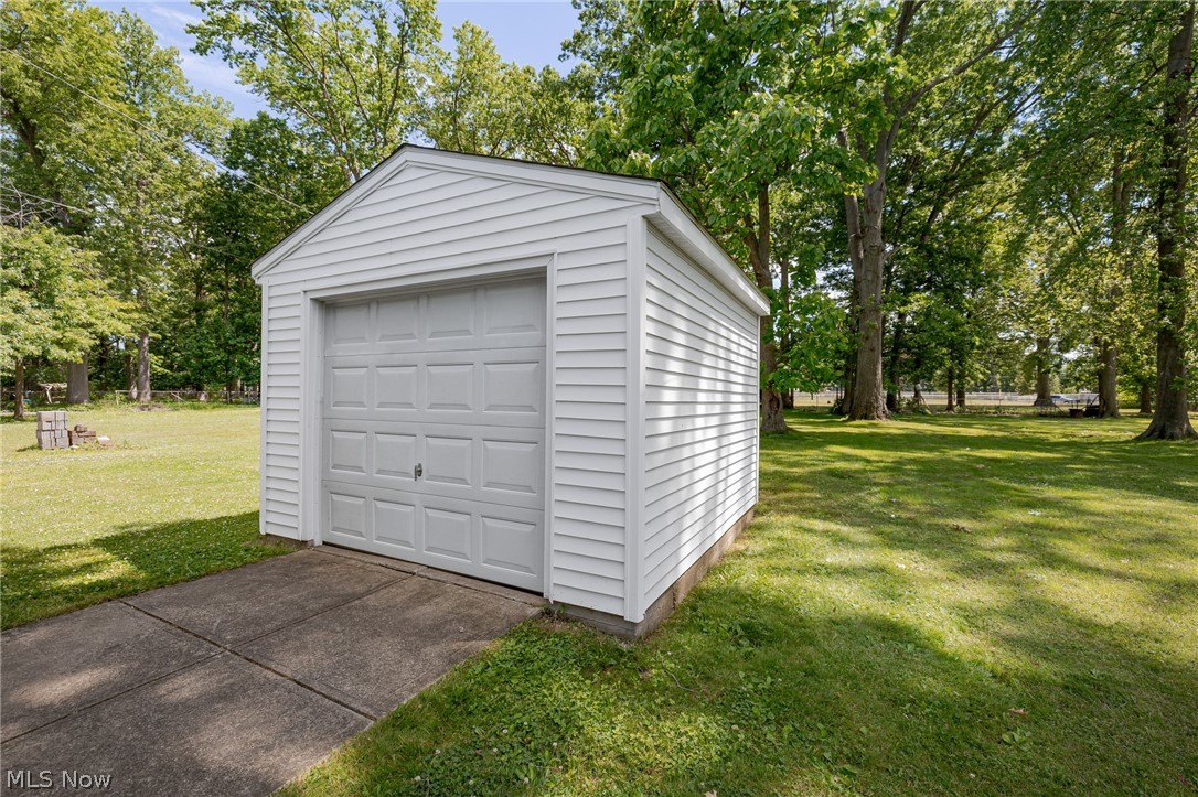 5203 Snow Road Parma, OH 44134 - Photo 29 of 37 Shed