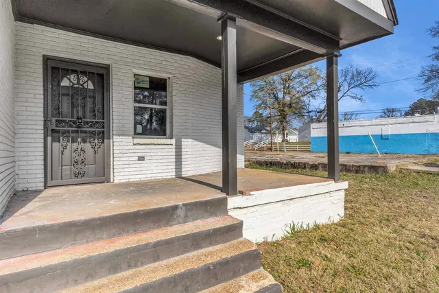 a view of a kitchen with electric appliances