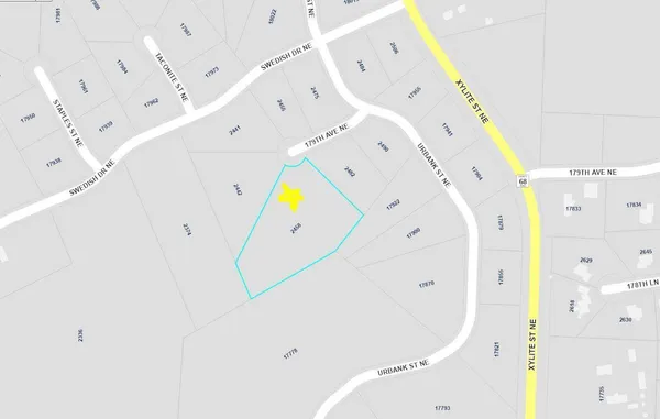 $299,900 | 2458 179th Avenue Northeast, Ham Lake, MN 55304