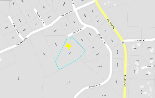 $349,000 | 2458 179th Avenue Northeast, Ham Lake, MN 55304