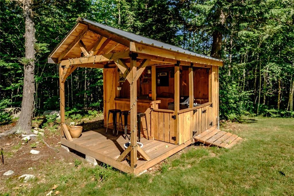 10 Busque Boulevard Standish, ME 04084 - Photo 31 of 35 Cabana Bar!