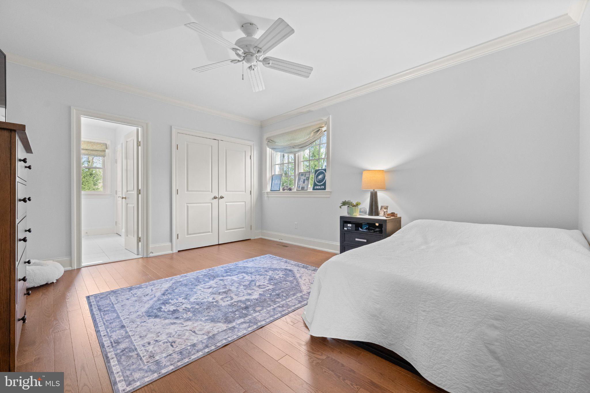 429 Church Road Devon, PA 19333 - Photo 39 of 55 Bright and airy bedroom retreat.