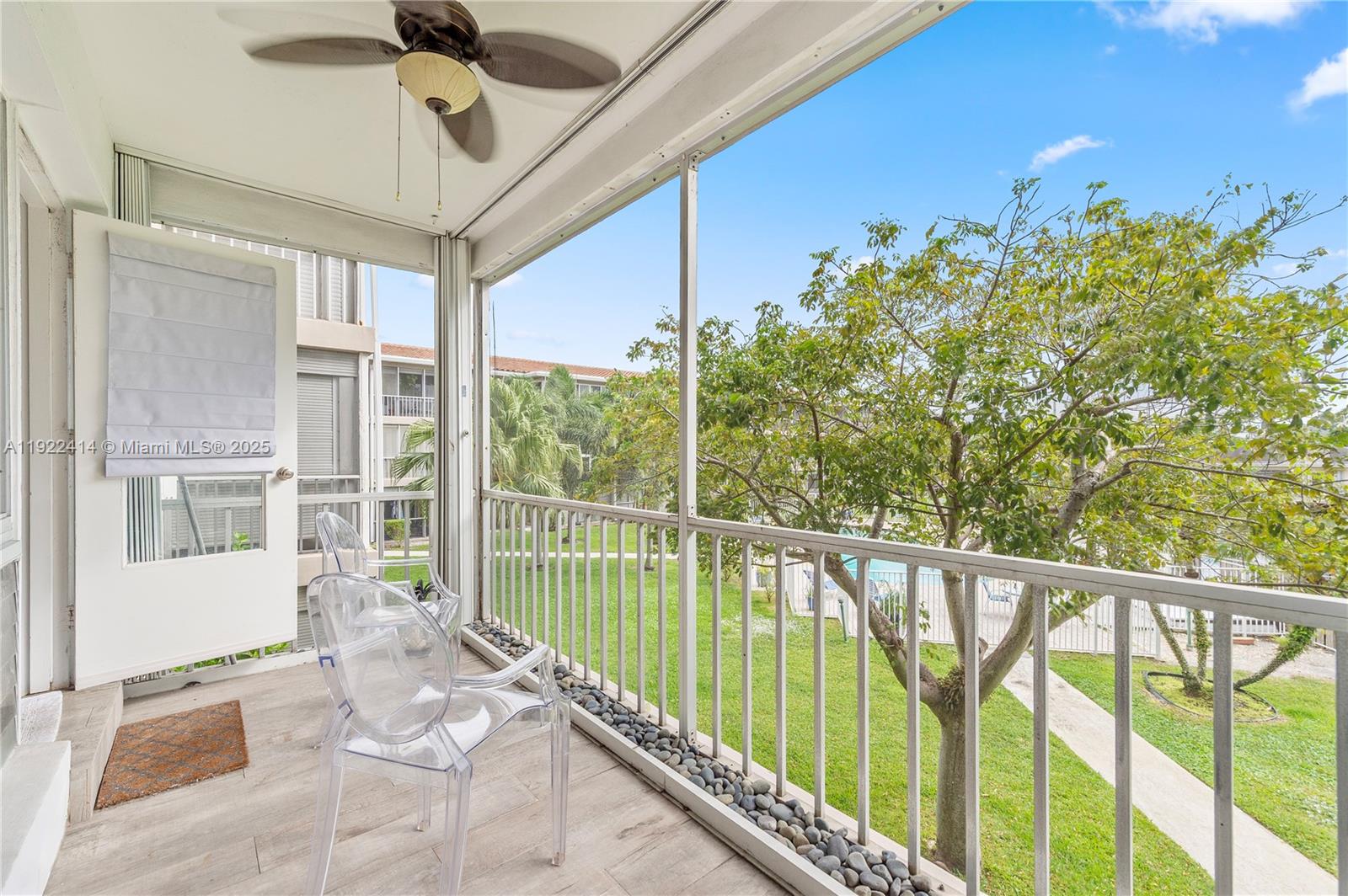 900 Southwest 12th Street, Unit 206 Fort Lauderdale, FL 33315 - Photo 21 of 24 a view of a balcony with furniture