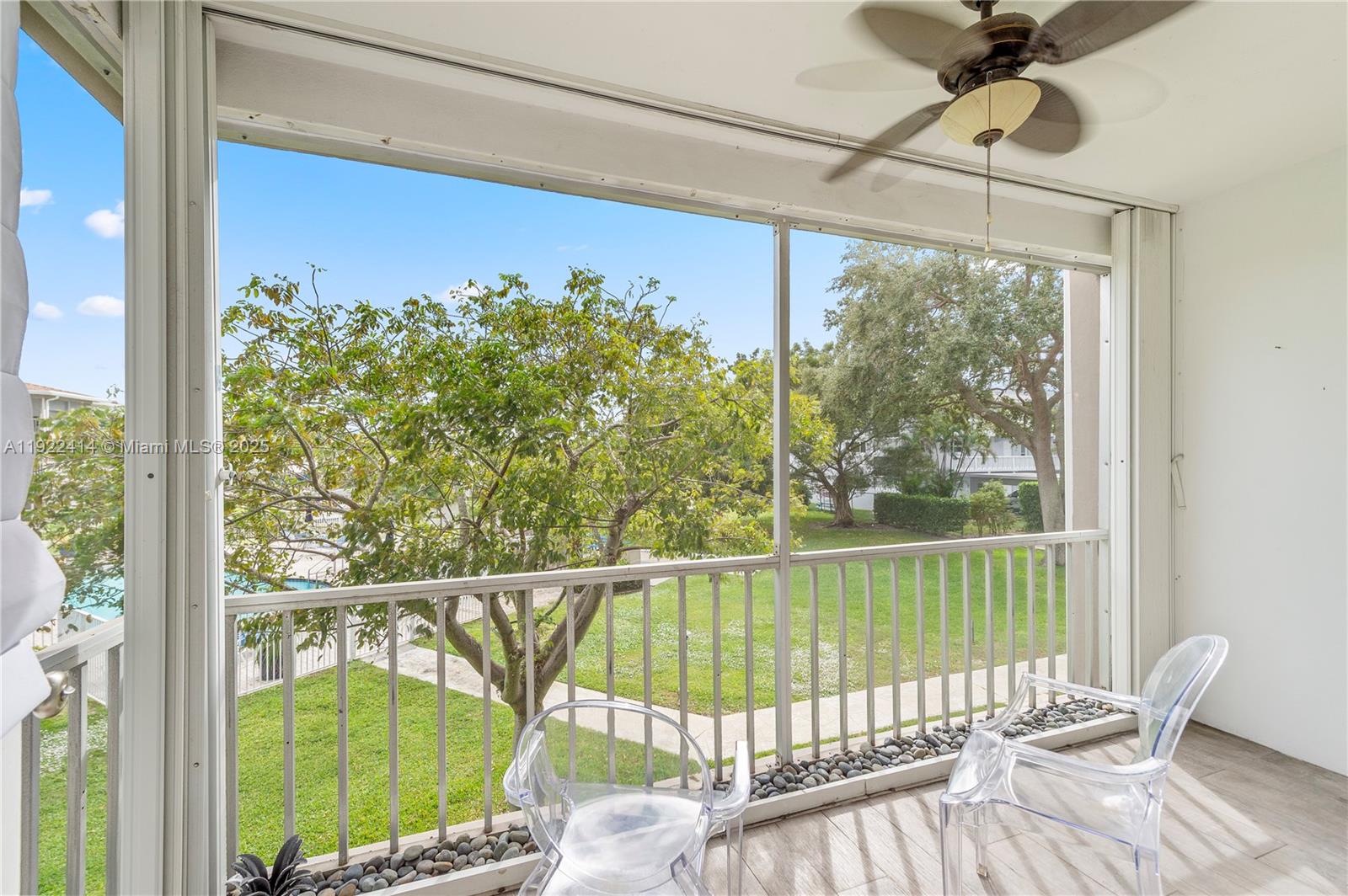900 Southwest 12th Street, Unit 206 Fort Lauderdale, FL 33315 - Photo 22 of 24 a view of a balcony with lake view