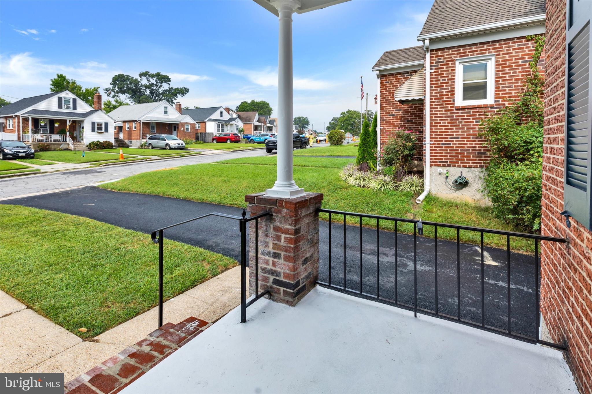 2806 Emerald Road Baltimore, MD 21234 - Photo 5 of 55 Asphalt Driveway