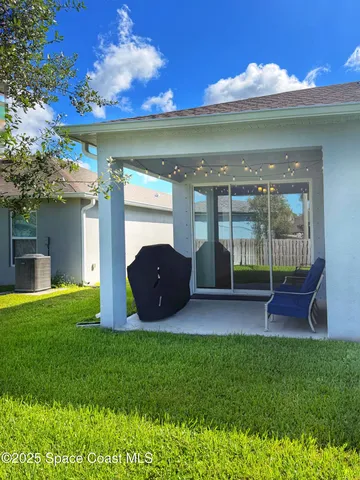 a view of outdoor space and yard