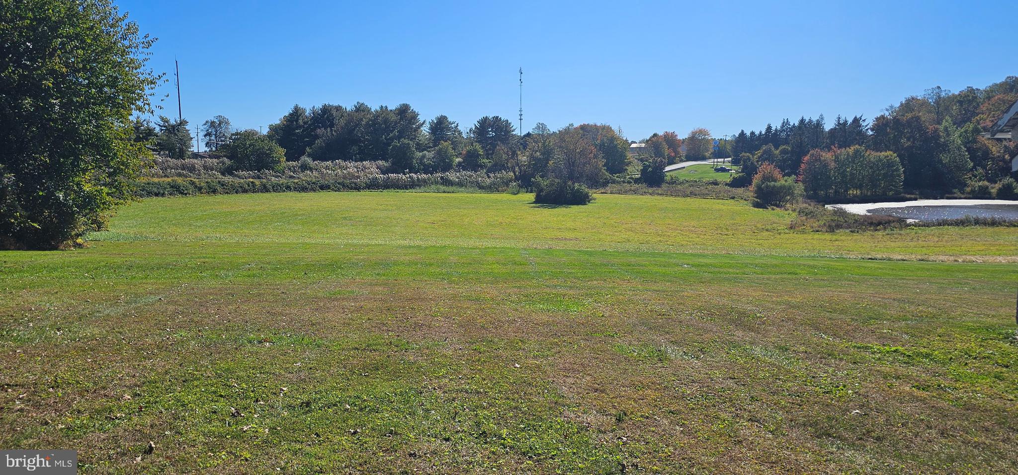 401 Limestone Road Oxford, PA 19363 - Photo 5 of 7 a view of a field with trees in the background