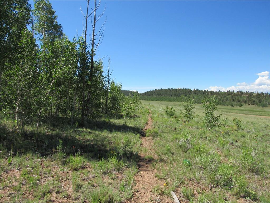 12950 Elkhorn Road Como, CO 80432 - Photo 20 of 30 a view of a lake with a yard