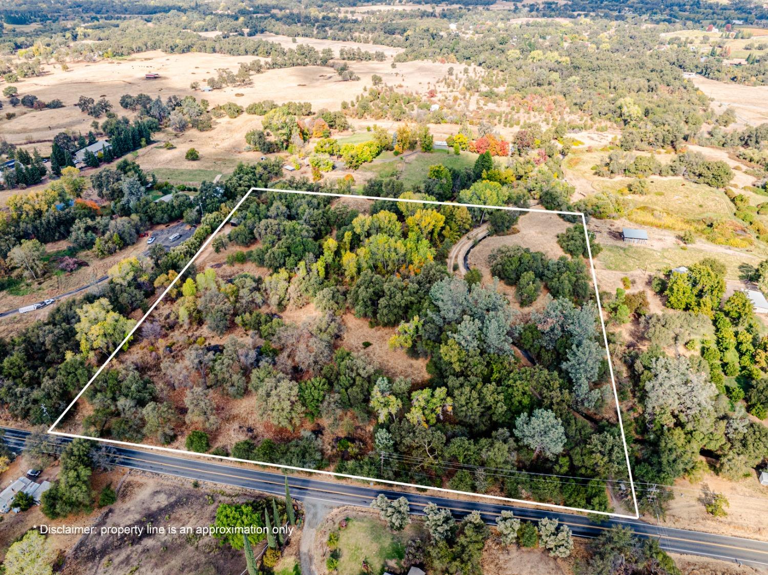 0 Fruitvale Road Newcastle, CA 95658 - Photo 19 of 23 a view of a yard with wooden fence
