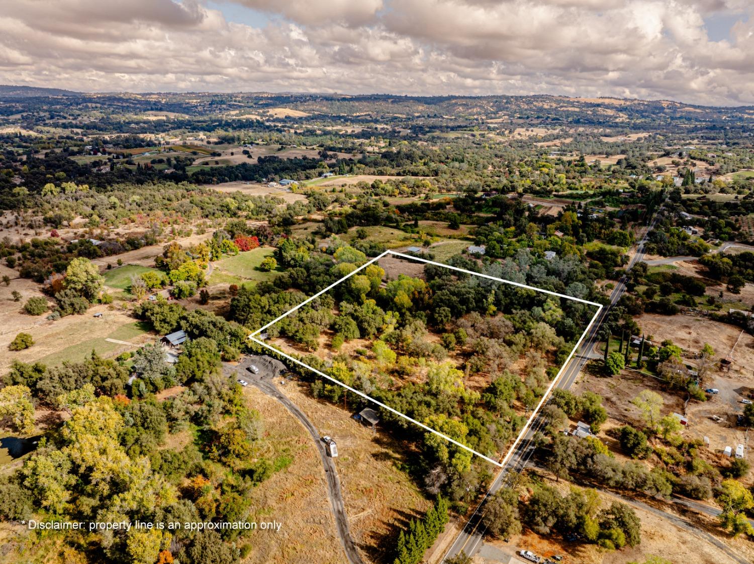 0 Fruitvale Road Newcastle, CA 95658 - Photo 6 of 23 an aerial view of multiple house