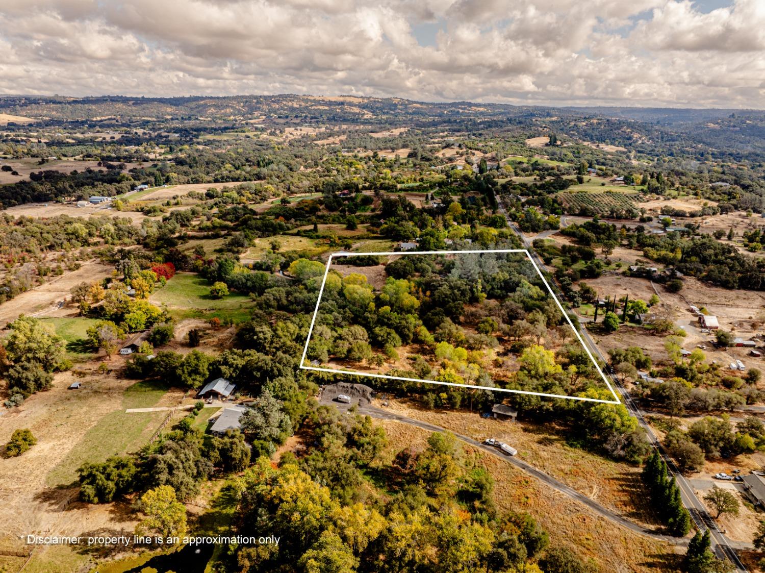 0 Fruitvale Road Newcastle, CA 95658 - Photo 7 of 23 an aerial view of residential houses with outdoor space